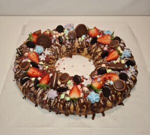 Lastepärase kaunistusega 