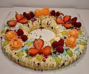 Piduliku kaunistusega 