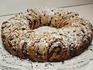 Klassikaline kringel rosinatega