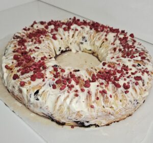 Mustika-martsipanikringel