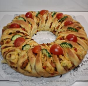 Vegan köögiviljakringel