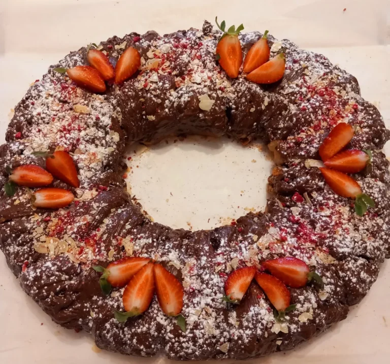 Šokolaadi-õunakringel​